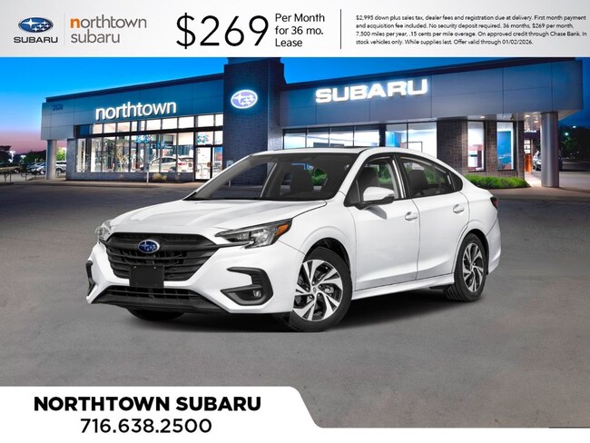 2025 Subaru Legacy Premium Sedan