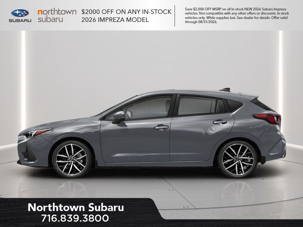 New 2026 Subaru Impreza Sport 5-Door