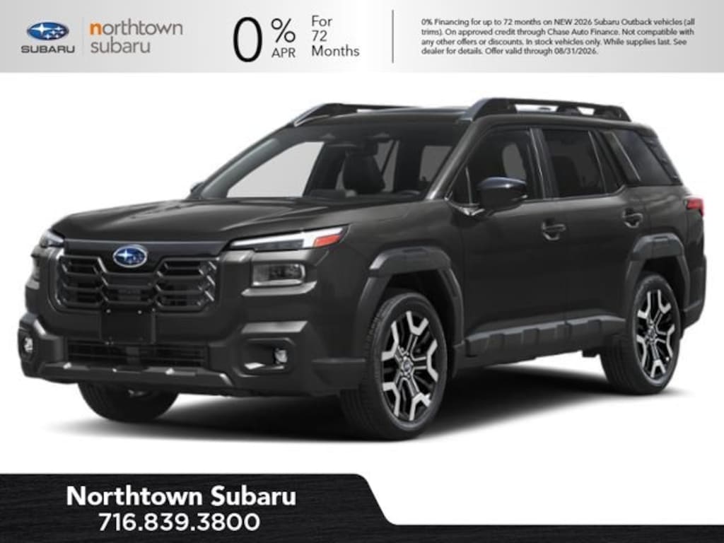New 2026 Subaru Outback Touring SUV