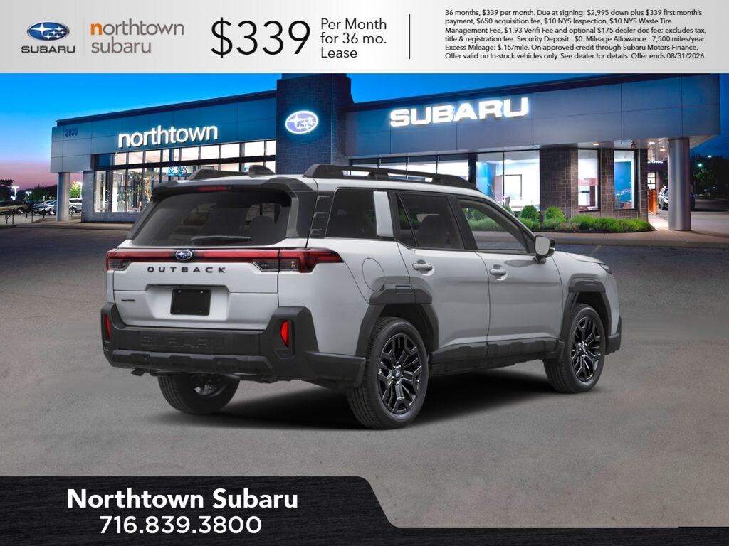 New 2026 Subaru Outback Limited XT SUV