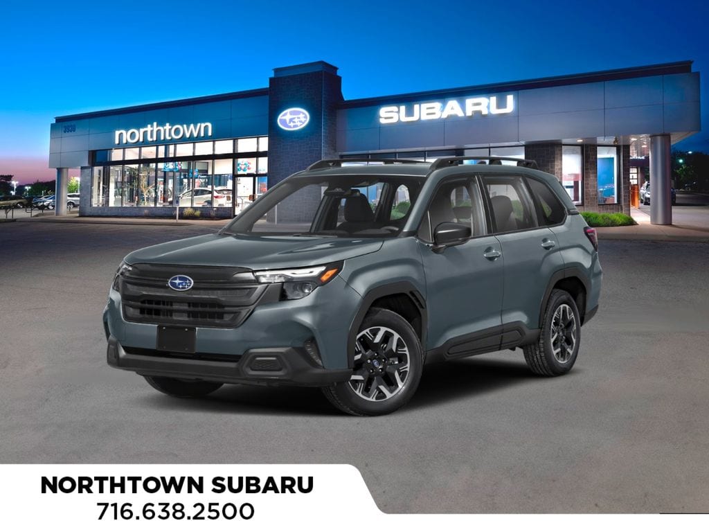 New 2026 Subaru Forester Standard Model SUV
