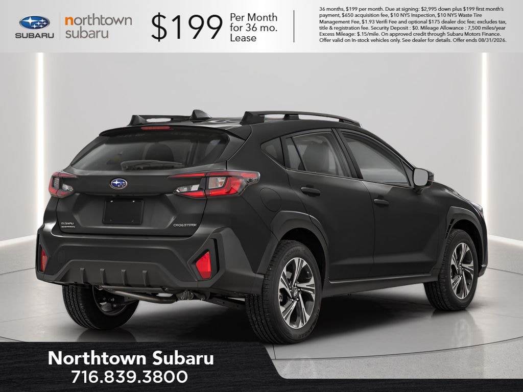 New 2026 Subaru Crosstrek Premium SUV