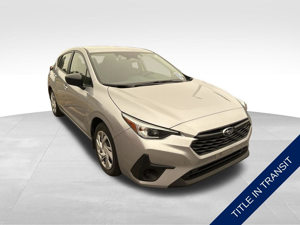 Used 2024 Subaru Impreza Base 5-Door