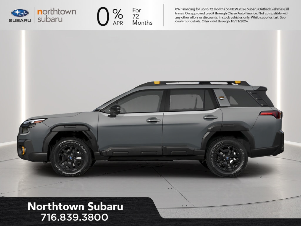New 2026 Subaru Outback Wilderness SUV