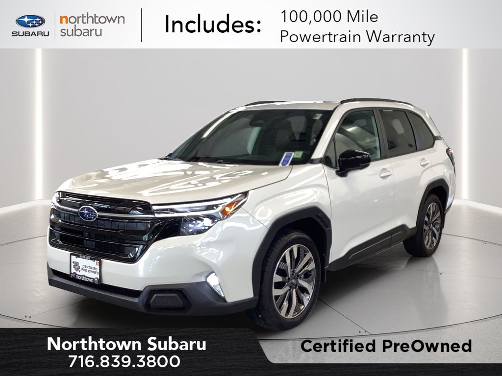 2026 Subaru Forester