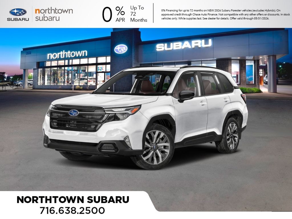 New 2026 Subaru Forester Touring SUV