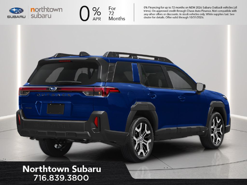 New 2026 Subaru Outback Touring XT SUV
