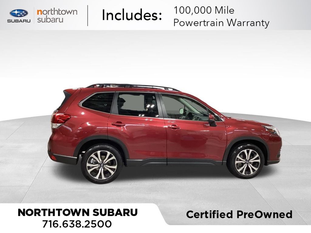 2023 Subaru Forester Limited photo 2