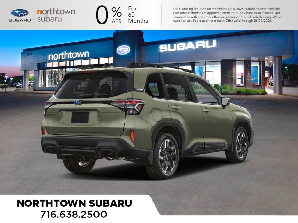 New 2026 Subaru Forester Limited SUV