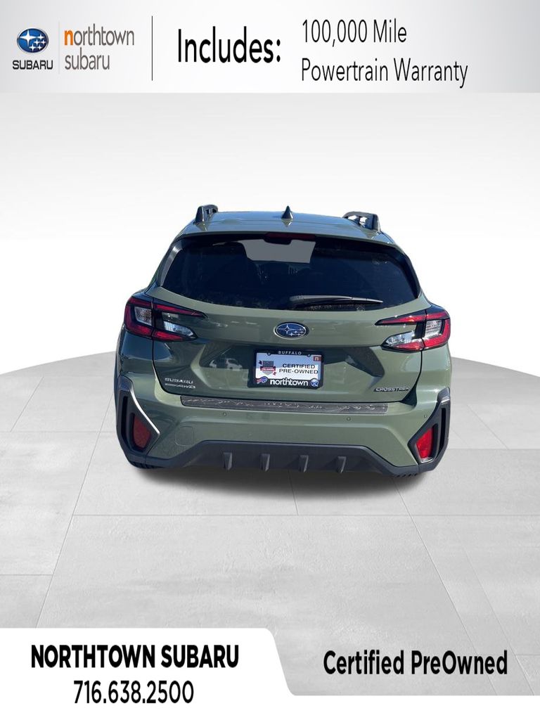 2025 Subaru Crosstrek Limited photo 3