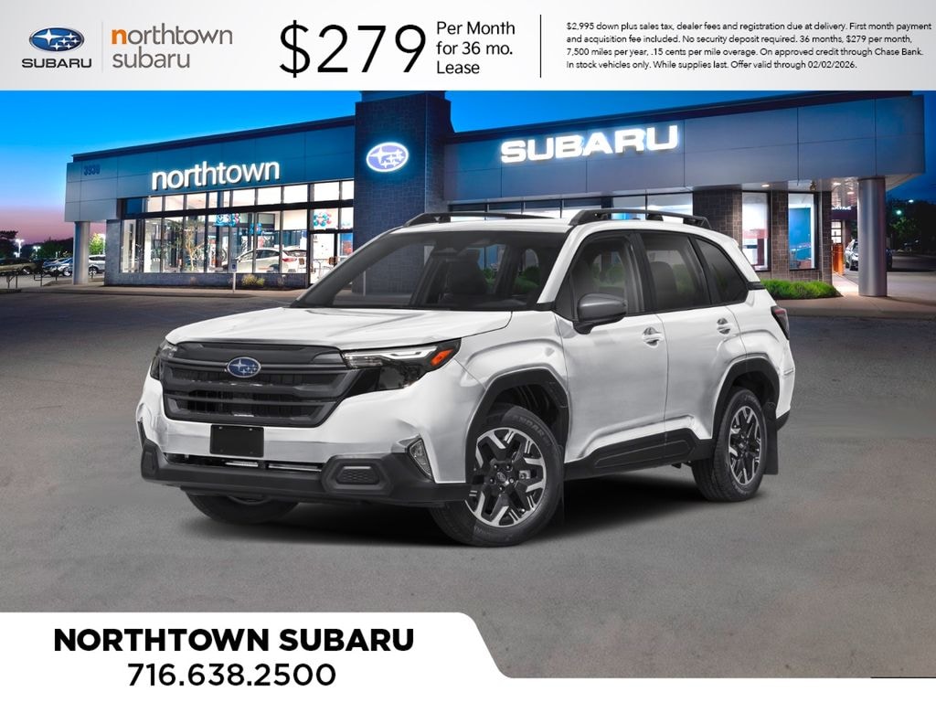 New 2026 Subaru Forester Premium SUV