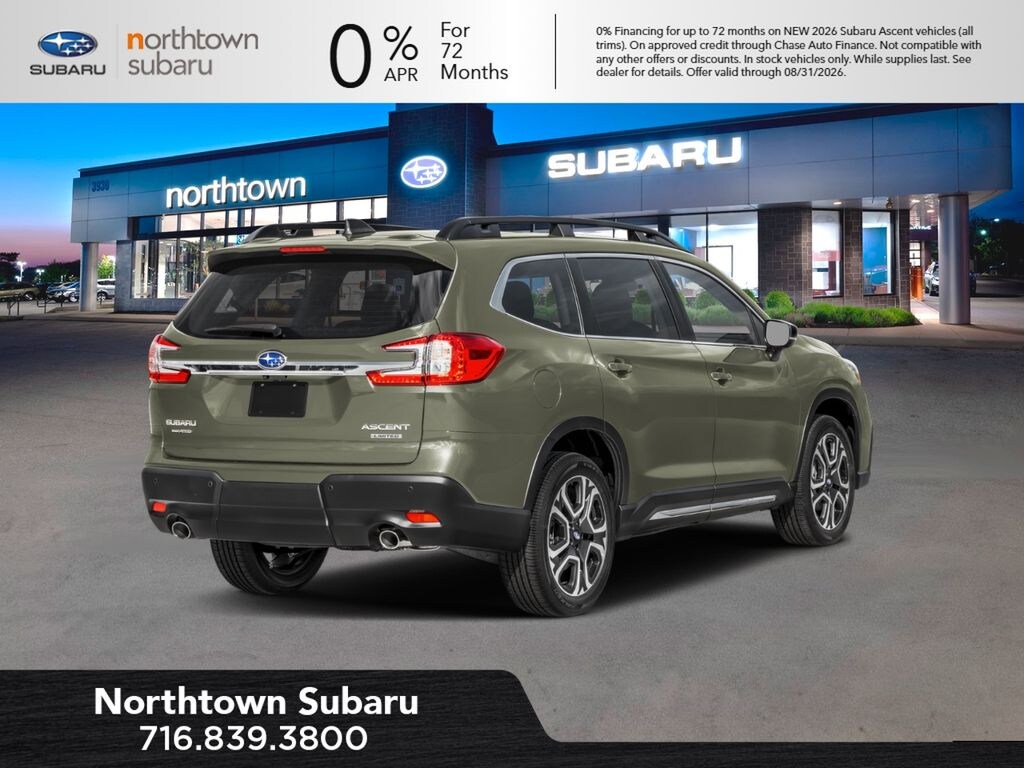 New 2026 Subaru Ascent Limited 7-Passenger SUV