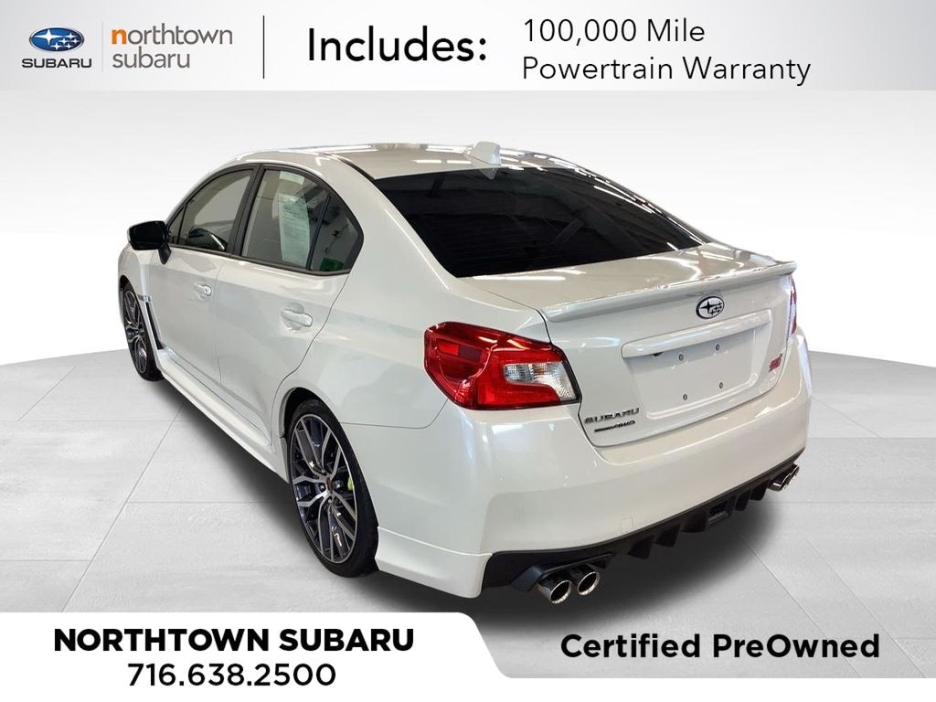 Certified 2021 Subaru WRX STi Limited Sedan