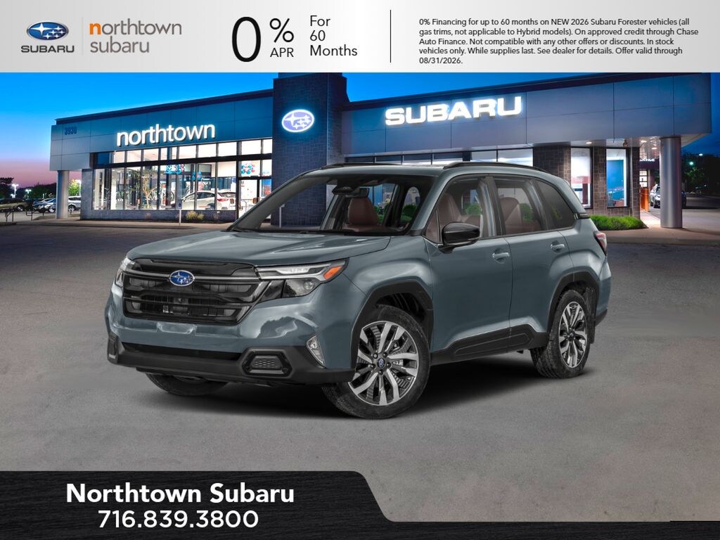 New 2026 Subaru Forester Touring SUV