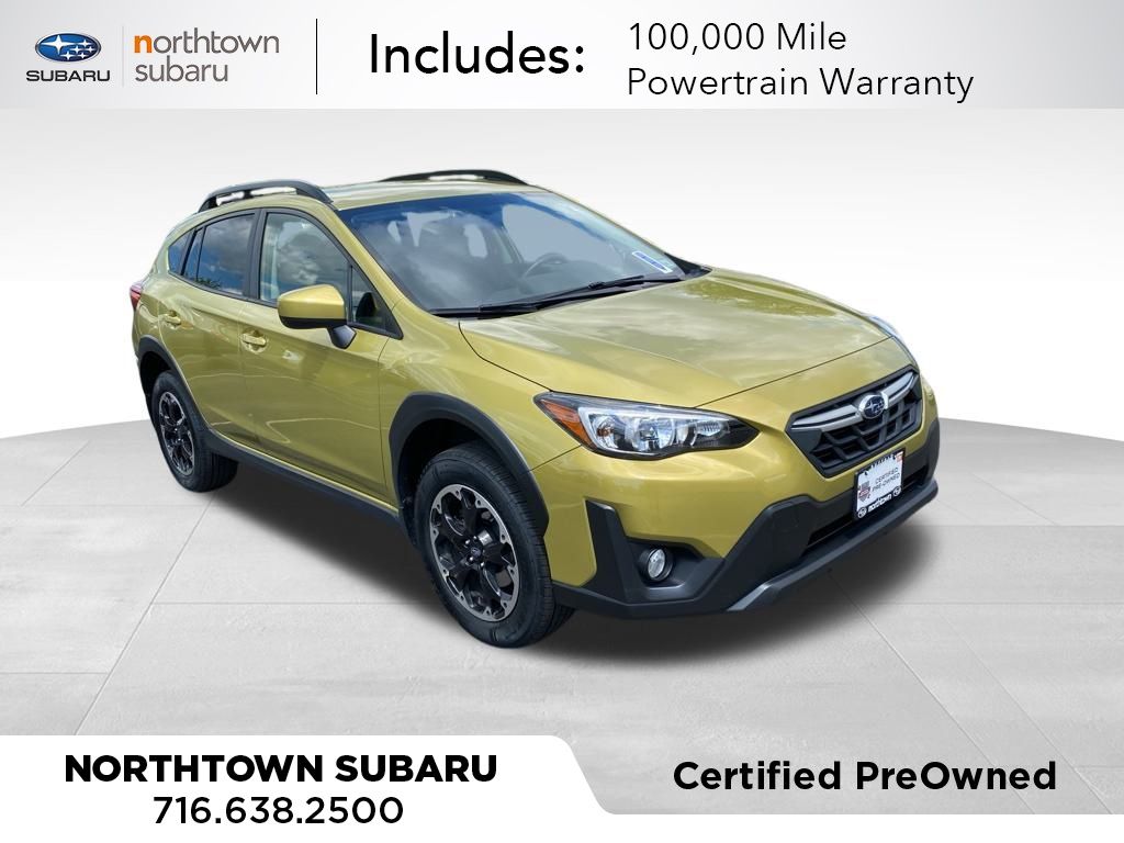 2022 Subaru Crosstrek Premium photo 2