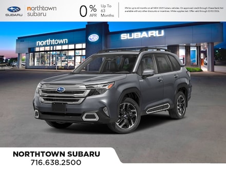 Featured used 2025 Subaru Forester Limited Hybrid SUV