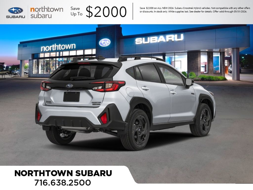 New 2026 Subaru Crosstrek Sport Hybrid SUV