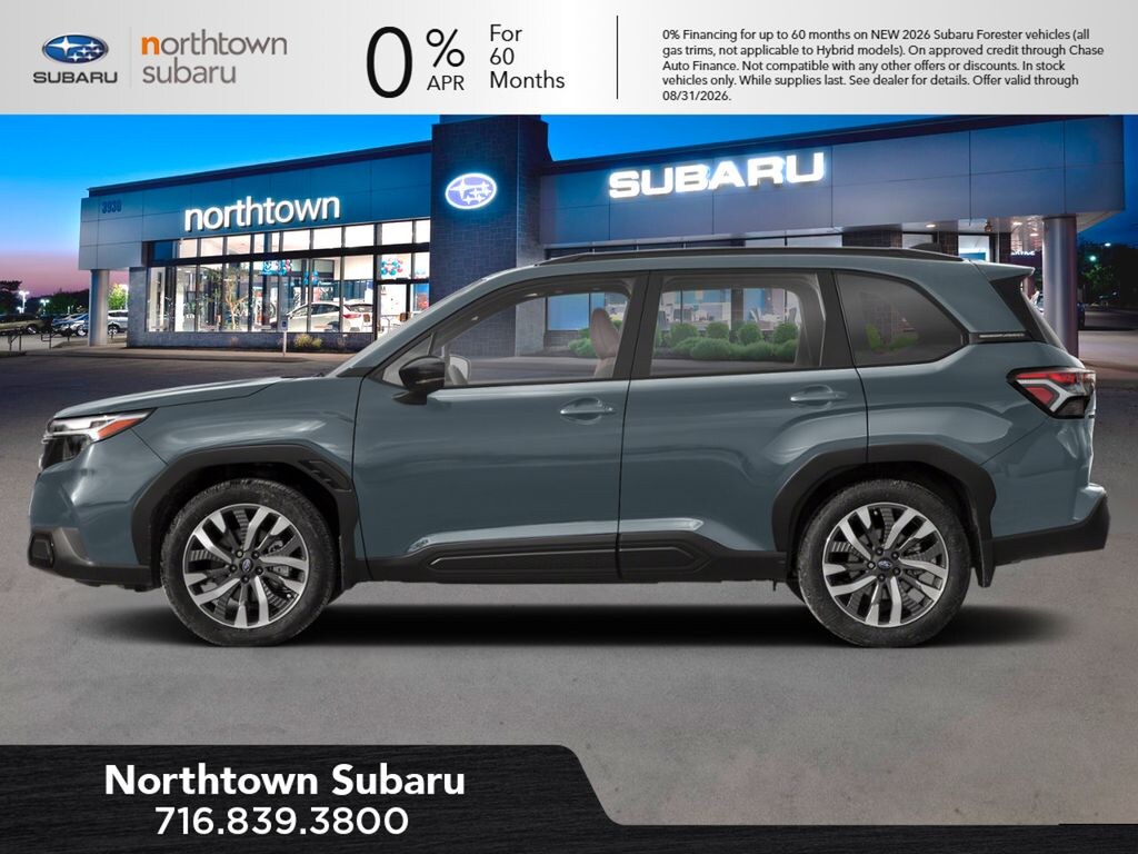 New 2026 Subaru Forester Touring SUV