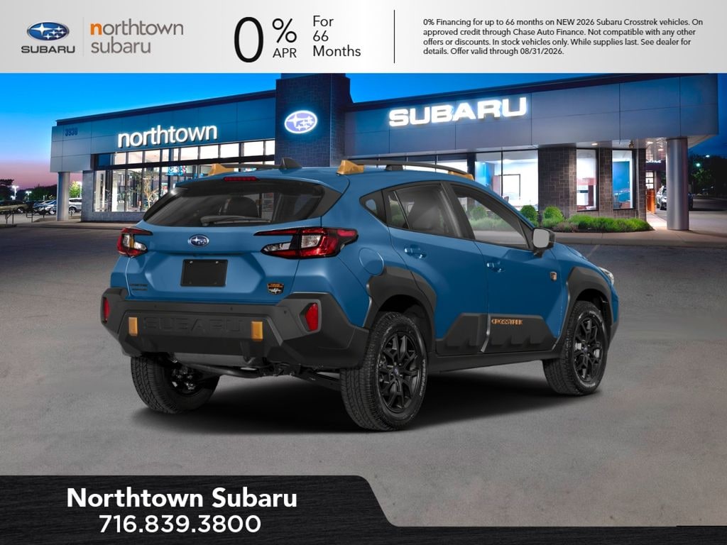 New 2026 Subaru Crosstrek Wilderness SUV