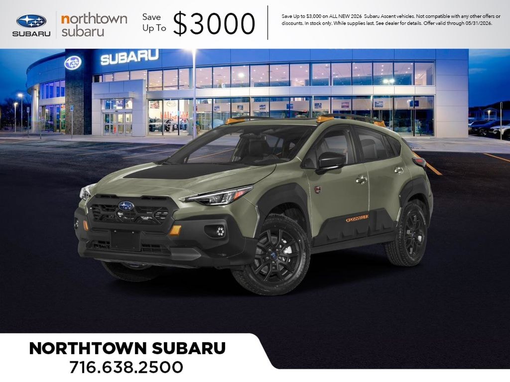 New 2026 Subaru Crosstrek Wilderness SUV