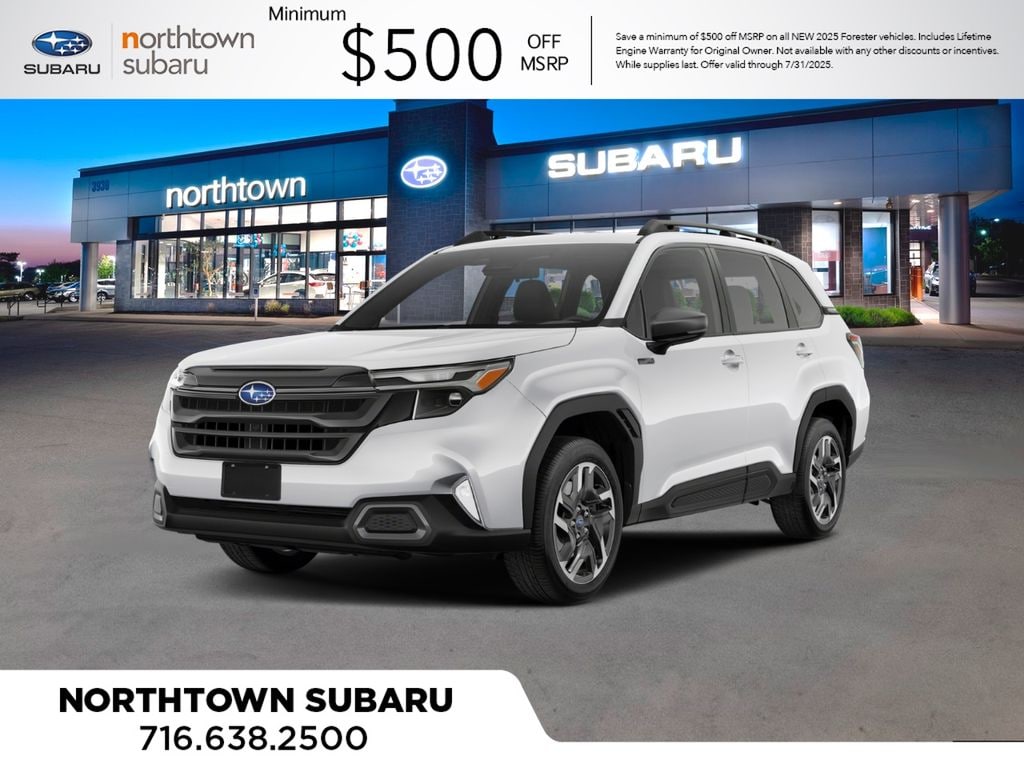 2025 Subaru Forester