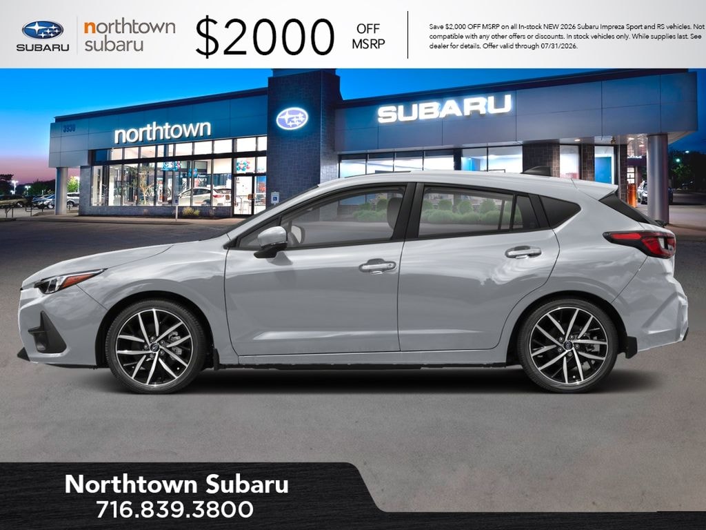 New 2026 Subaru Impreza Sport 5-Door