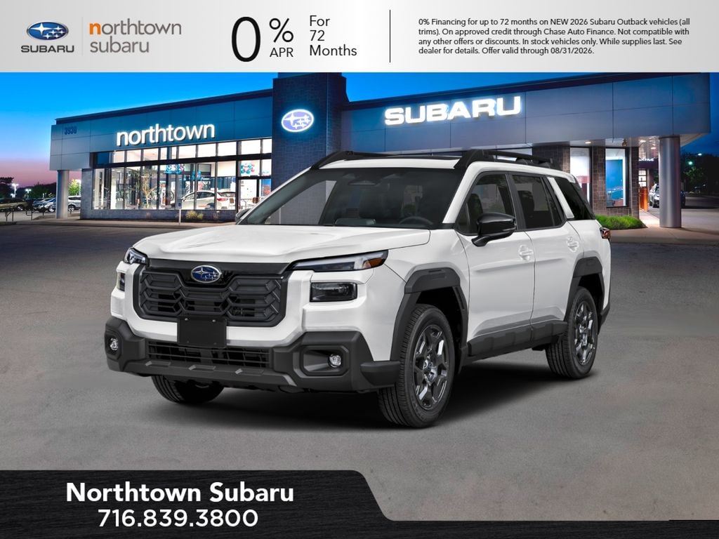 New 2026 Subaru Outback Premium SUV
