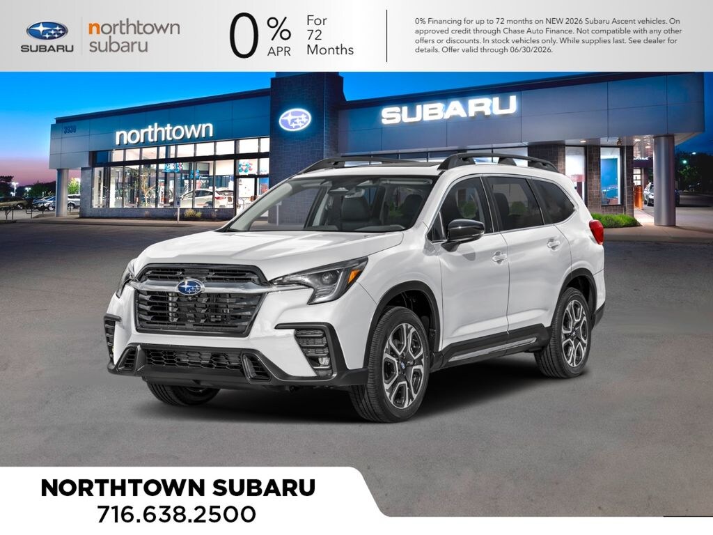New 2026 Subaru Ascent Limited 7-Passenger SUV