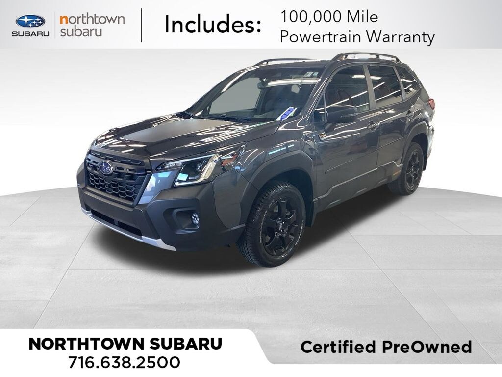 Certified 2022 Subaru Forester Wilderness SUV