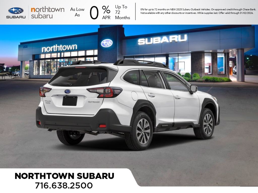 New 2025 Subaru Outback Premium SUV