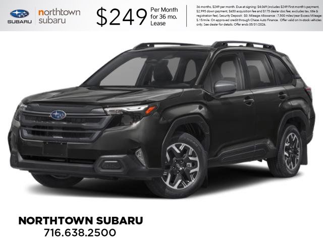 2026 Subaru Forester Premium's photo