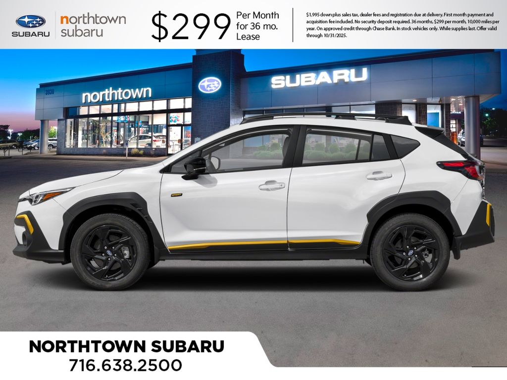 2025 Subaru Crosstrek Sport photo 2
