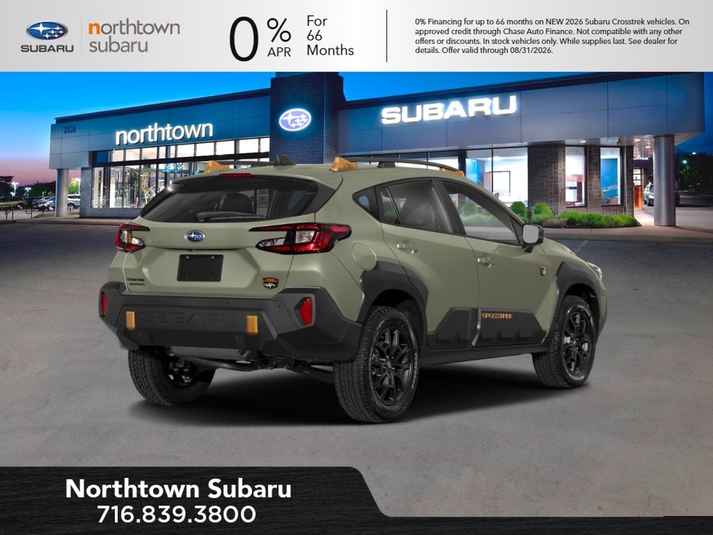 New 2026 Subaru Crosstrek Wilderness SUV
