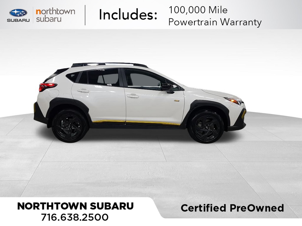 Certified 2024 Subaru Crosstrek Sport with VIN 4S4GUHF69R3719428 for sale in Amherst, NY