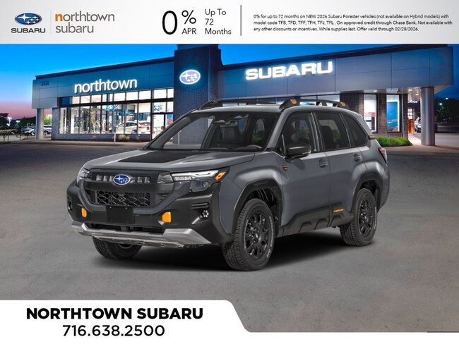 2026 Subaru Forester Wilderness SUV