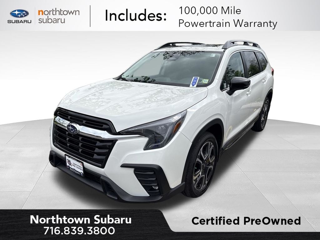 Certified 2026 Subaru Ascent Limited Certified SUV