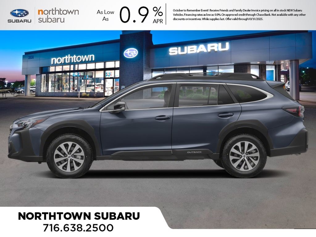 New 2025 Subaru Outback Premium SUV