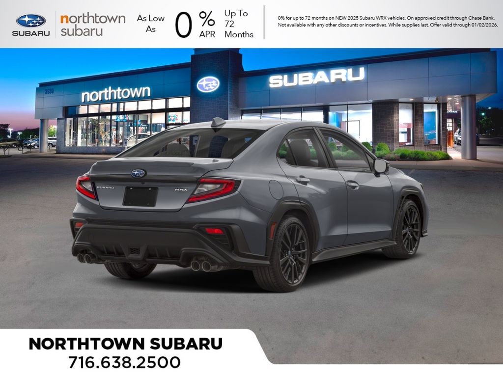 New 2025 Subaru WRX Limited Sedan