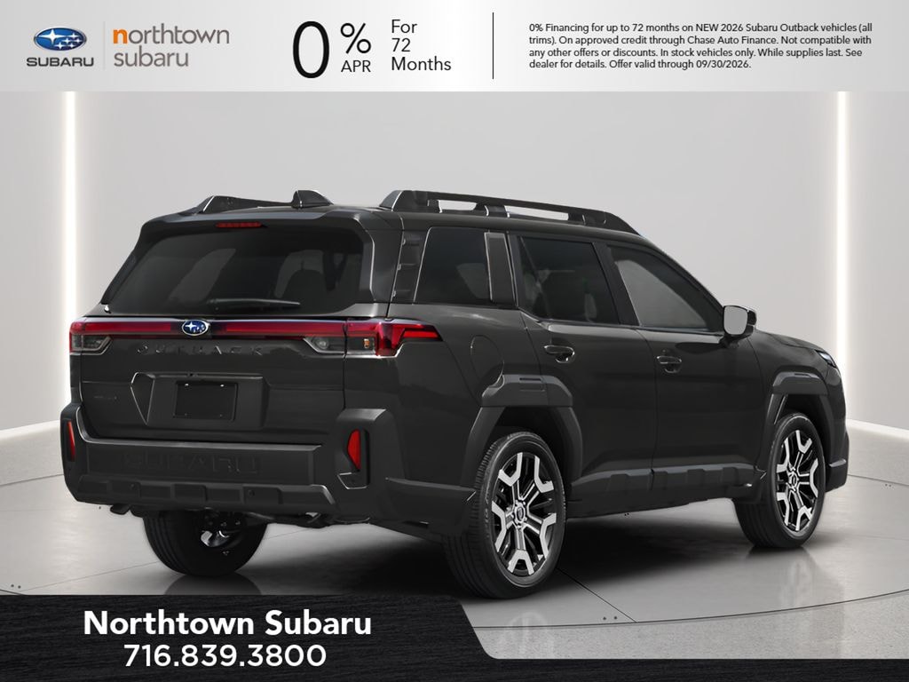 New 2026 Subaru Outback Touring XT SUV