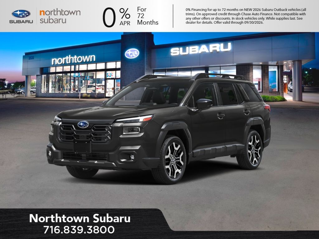 New 2026 Subaru Outback Touring XT SUV