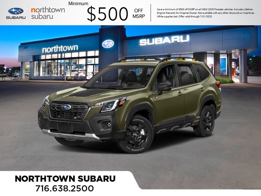 2025 Subaru Forester