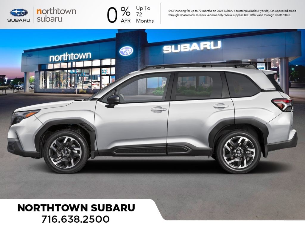 New 2026 Subaru Forester Limited SUV