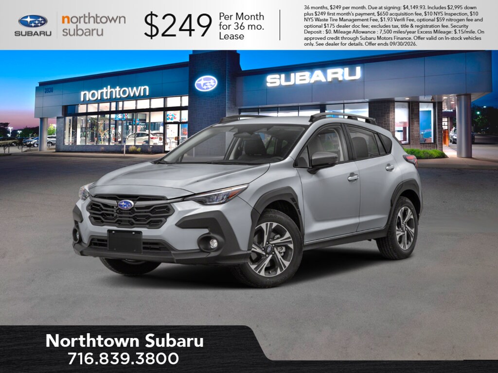New 2026 Subaru Crosstrek Premium SUV