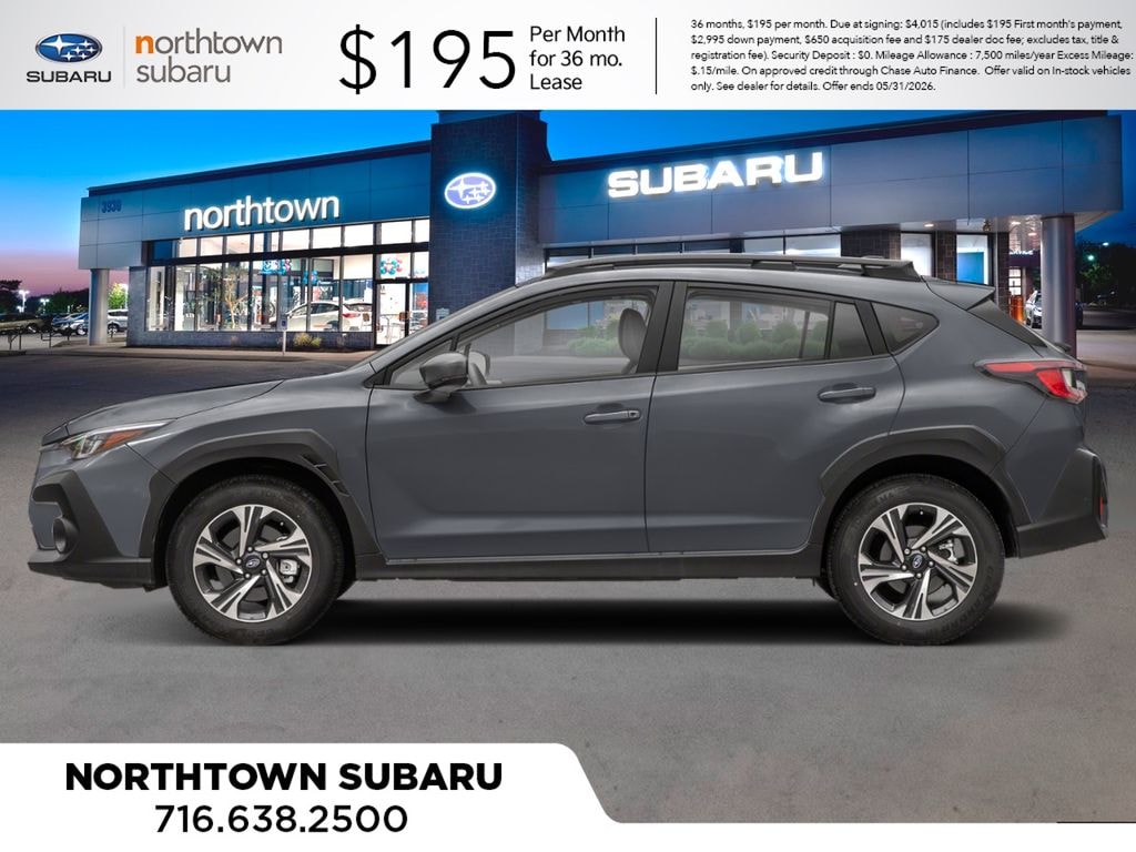 New 2026 Subaru Crosstrek Premium SUV