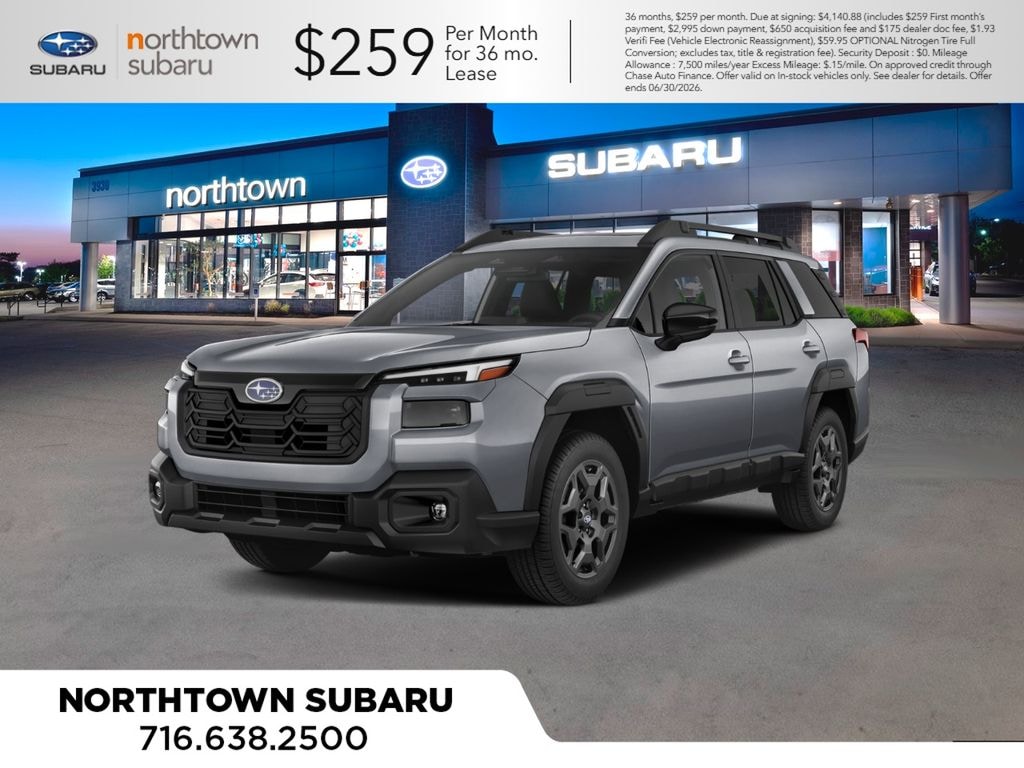 New 2026 Subaru Outback Premium SUV