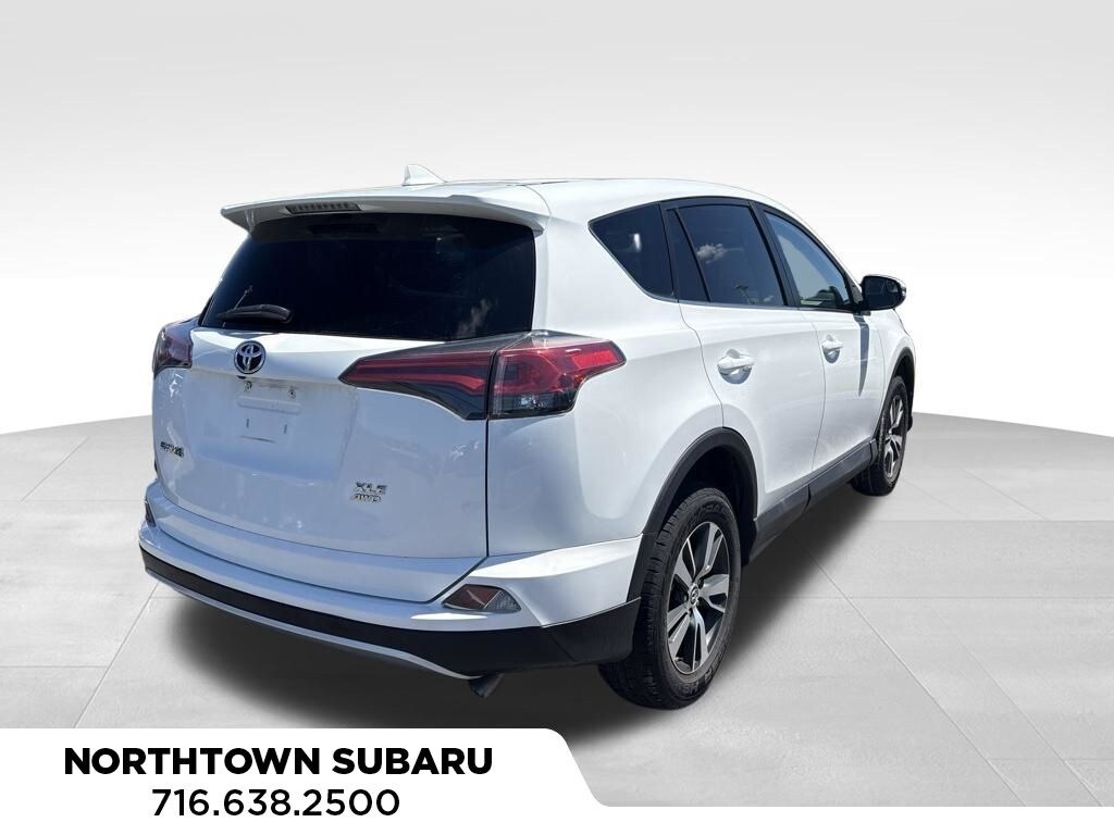 Used 2018 Toyota RAV4 XLE SUV