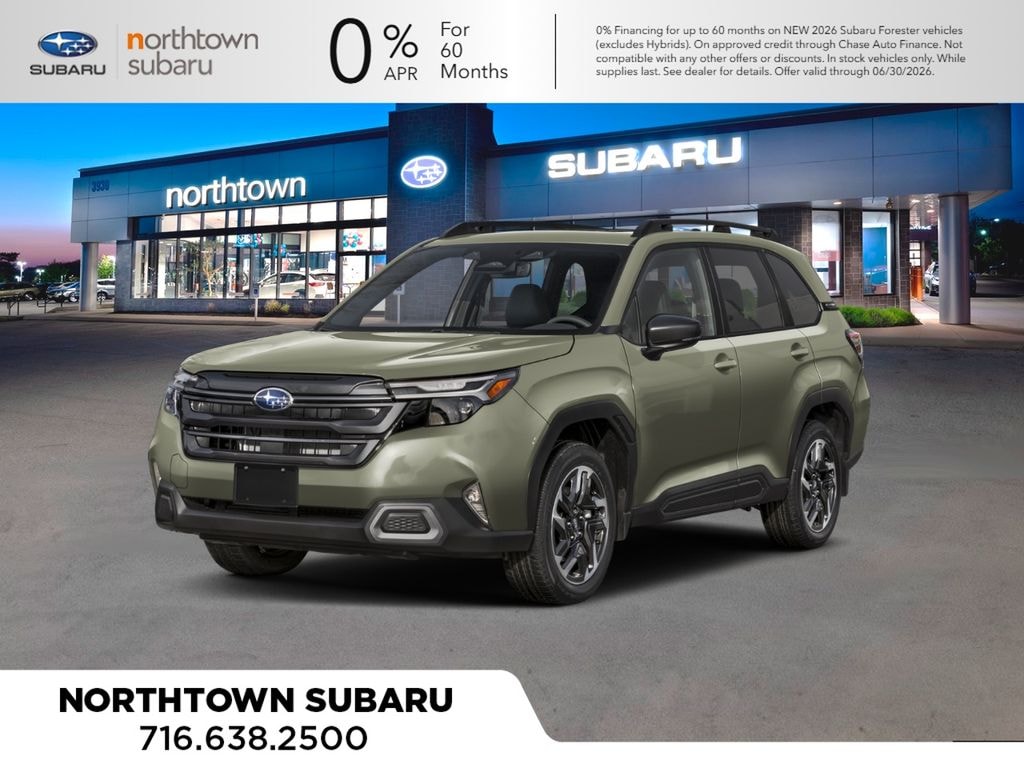 New 2026 Subaru Forester Limited SUV