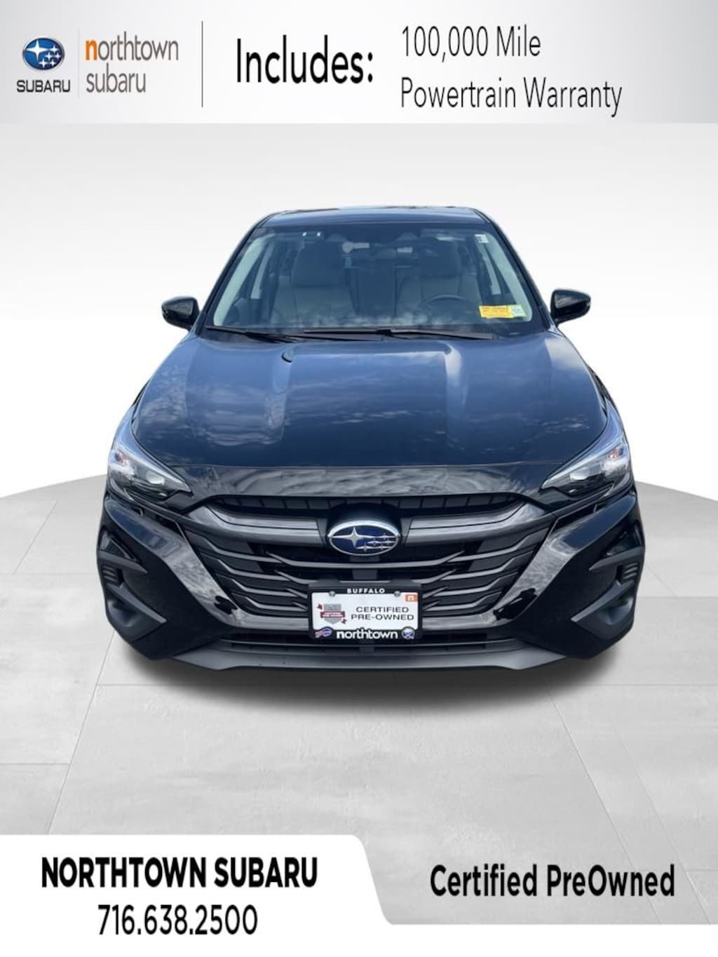 Used 2025 Subaru Legacy Premium Sedan