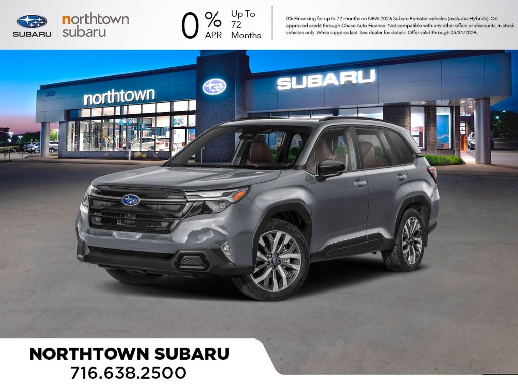 2026 Subaru Forester Touring's photo