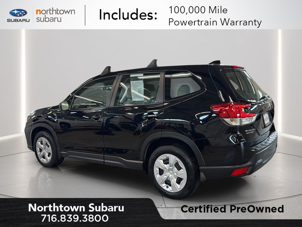 Certified 2021 Subaru Forester Base SUV